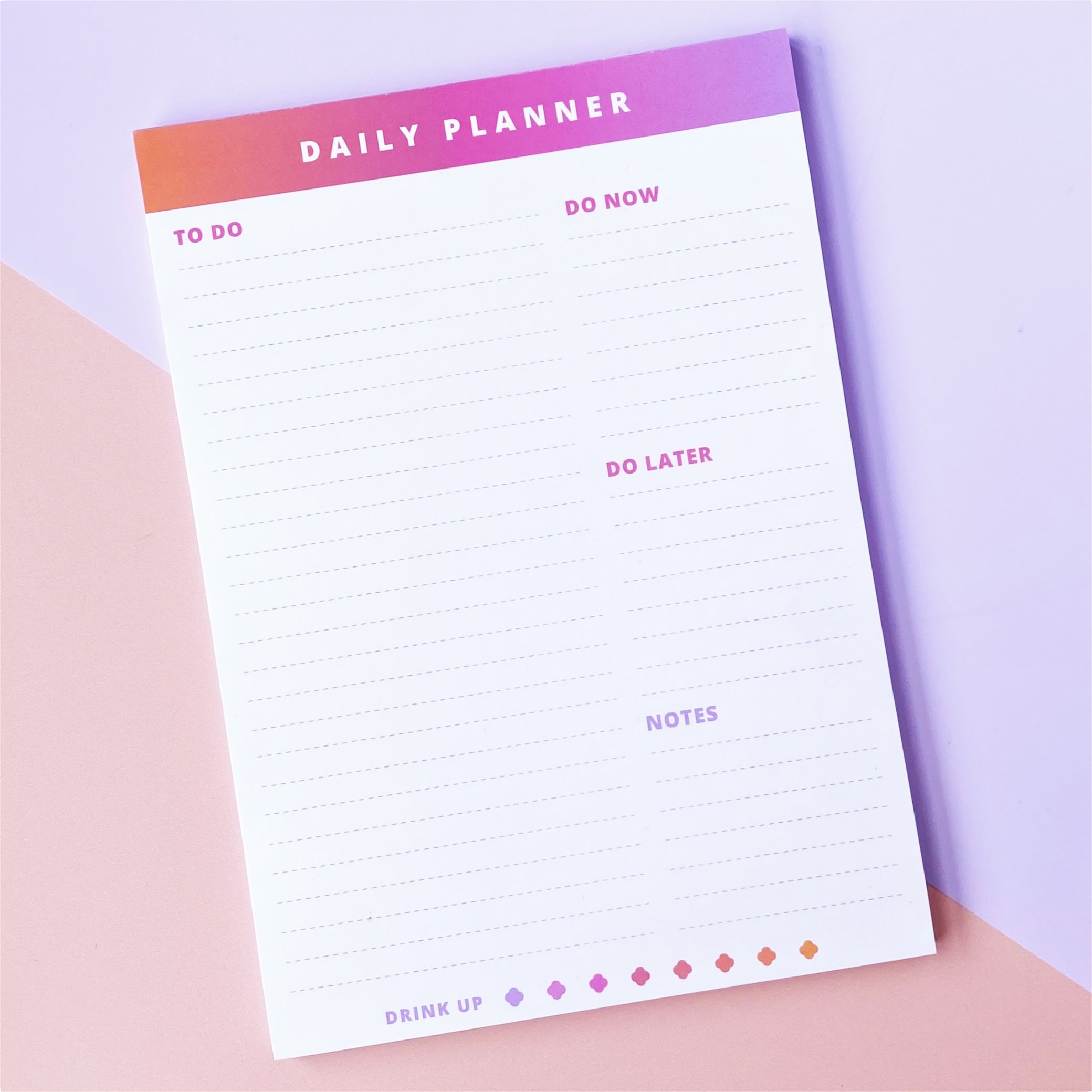 To Do List Notebook Productivity Planner A5 Stationery -  Israel